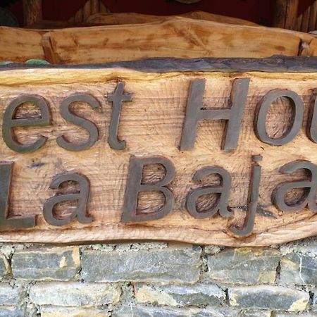 Guest House La Baja Ochrid Exteriér fotografie